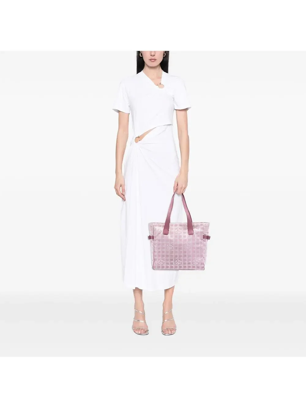 Chanel New Travel Line Nylon Tote Pre- #282374C52B